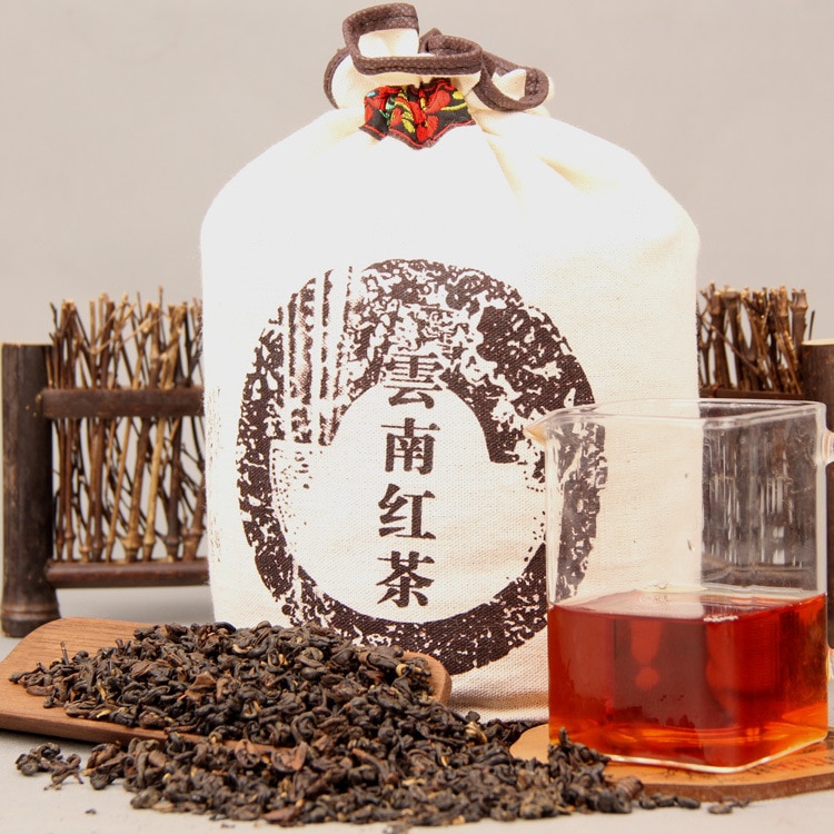 1000g-bag-China-Yunnan-Fengqing-Dian-Hong-Premium-DianHong-Black-Tea-Beauty-Slimming-Green-Food-for 1000g-bag-China-Yunnan-Fengqing-Dian-Hong-Premium-DianHong-Black-Tea-Beauty-Slimming-Green-Food-for