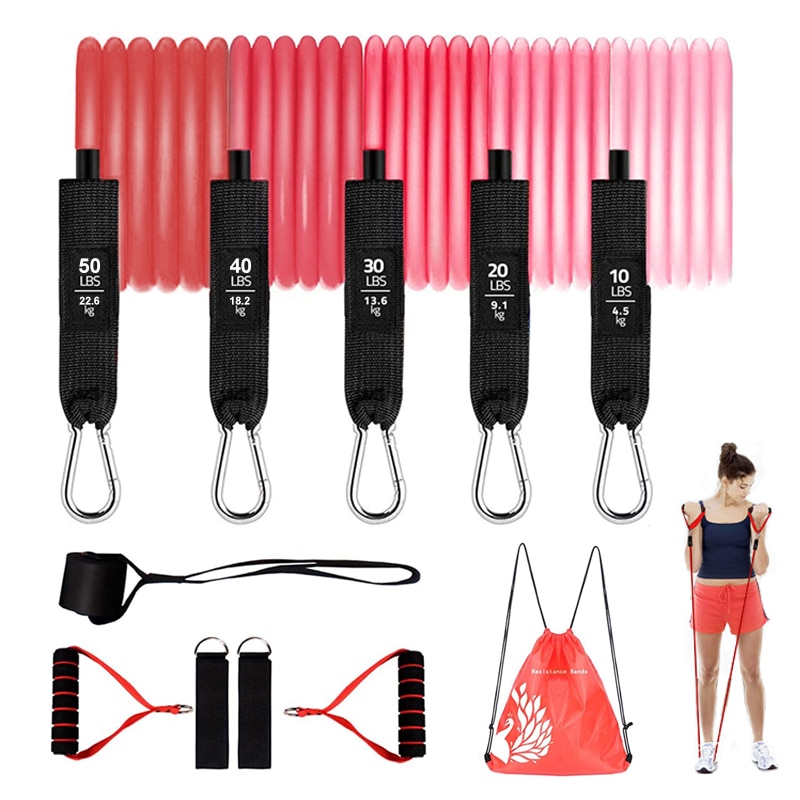 11Pcs-Set-Latex-Resistance-Bands-Training-Exercise-Yoga-Tubes-Pull-Rope-Rubber-Expander-Elastic-Bands-Fitness 11Pcs-Set-Latex-Resistance-Bands-Training-Exercise-Yoga-Tubes-Pull-Rope-Rubber-Expander-Elastic-Bands-Fitness