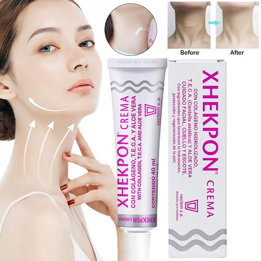 40g-Collagen-Face-And-Neck-Cream-Anti-Aging-Whiten-Cream-Moisturizing-Firming-Wrinkle-Remover-Cream-Body 40g-Collagen-Face-And-Neck-Cream-Anti-Aging-Whiten-Cream-Moisturizing-Firming-Wrinkle-Remover-Cream-Body