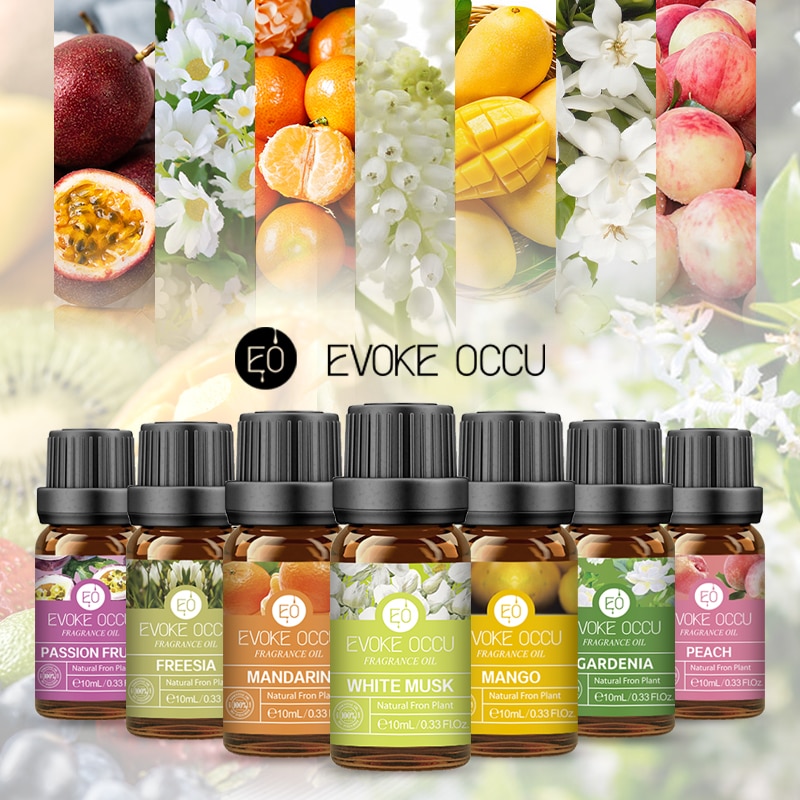 EVOKE-OCCU-Mango-Fragrance-Oil-10ML-Diffuser-Aroma-Essential-Oil-For-Perfume-Soap-Coconut-Vanilla-Opium EVOKE-OCCU-Mango-Fragrance-Oil-10ML-Diffuser-Aroma-Essential-Oil-For-Perfume-Soap-Coconut-Vanilla-Opium