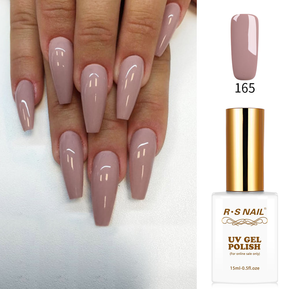 RS-Nail-15ml-led-uv-color-gel-nail-polish-nude-color-No-165-nail-design-gel RS-Nail-15ml-led-uv-color-gel-nail-polish-nude-color-No-165-nail-design-gel
